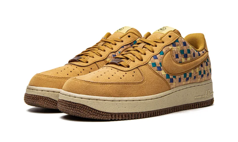 Nike Lifestyle Air Force 1 Low N7 'Woven Cork'