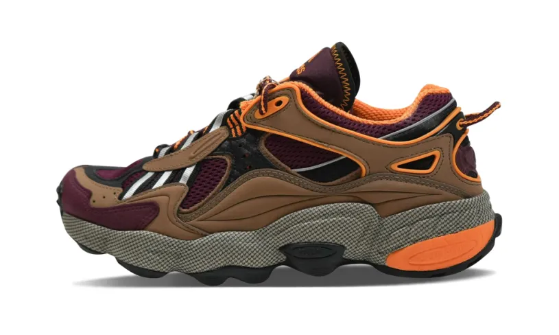 More Adidas Shoes Cadiant FYW 'Maroon Core Black Linen Khaki' 