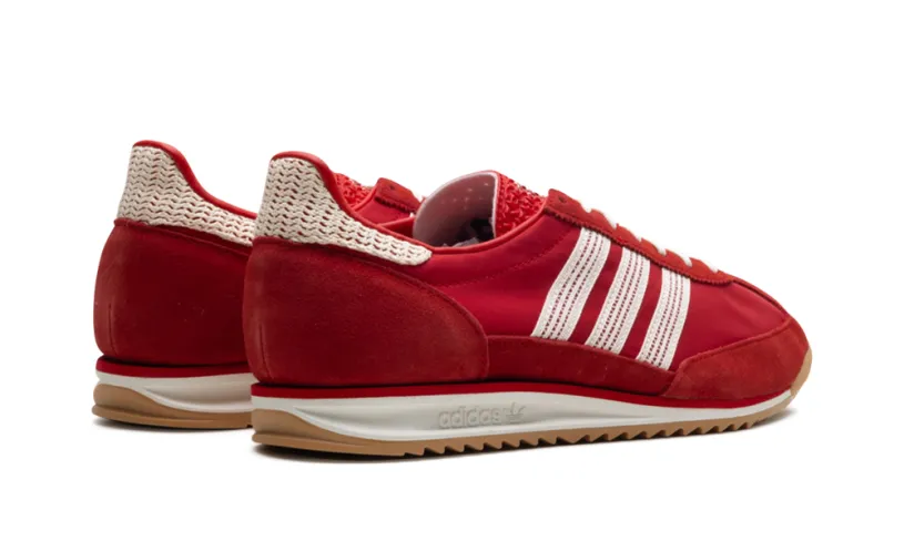 More Adidas Shoes SL 72 OG WMNS 'Better Scarlet' 