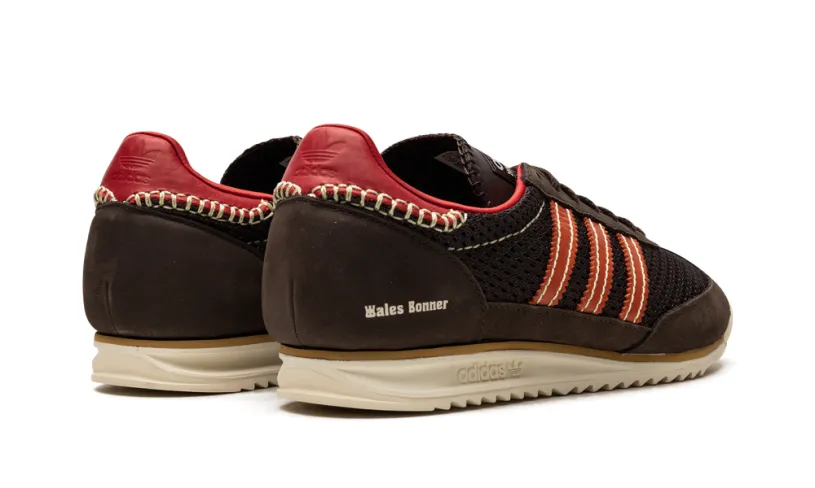 More Adidas Shoes SL72 Knit 'Wales Bonner Brown'