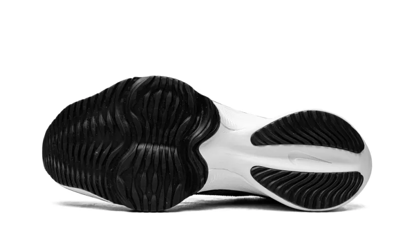 Nike Lifestyle Air Zoom Tempo Next% Flyknit 'Black White Anthracite' 