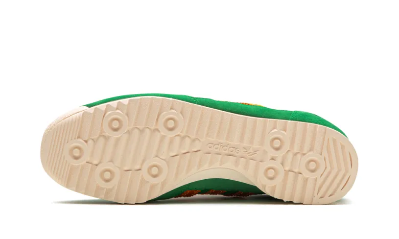 More Adidas Shoes SL72 Knit 'Wales Bonner Green' 