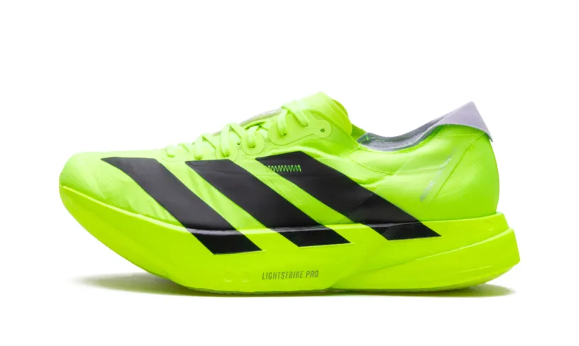 More Adidas Shoes Adizero Adios Pro 4 'Lucid Lemon Black'
