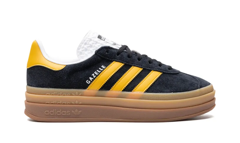 Adidas Gazelle Gazelle Bold Wmns 'Black Bold Gold' 
