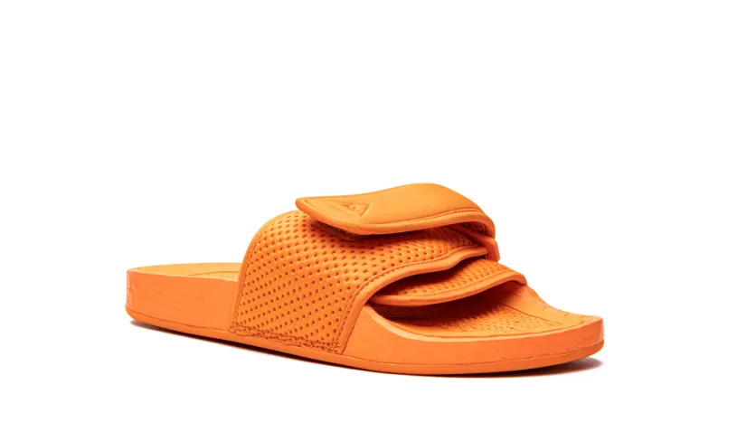 Adidas Pharrell Boost Slide 'Pharrell Williams - Bright Orange' 