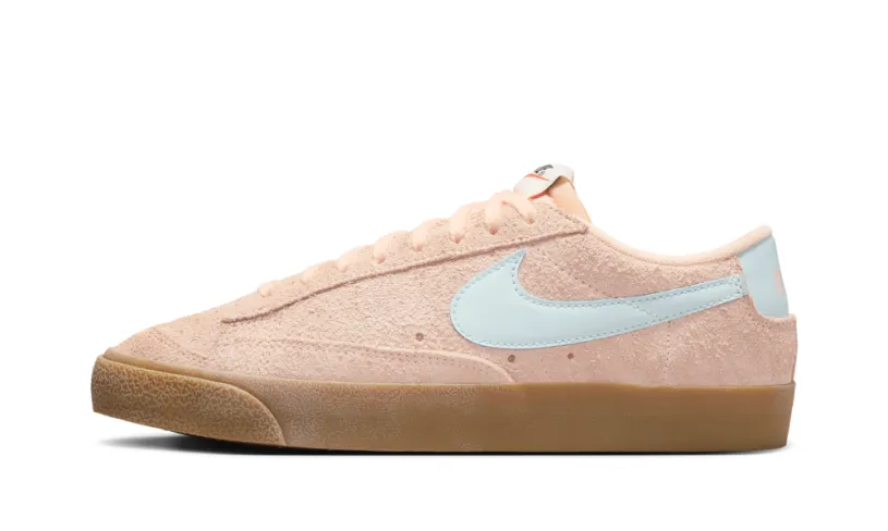 Nike Blazer Blazer Low 77 Vintage WMNS 'Crimson Tint Glacier Blue' 