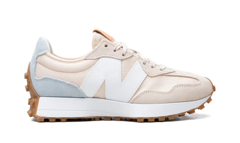 New Balance 327 327 WMNS 'Calm Taupe Morning Fog' 