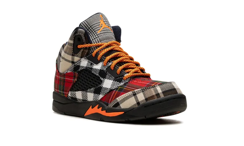 Air Jordan 5 JORDAN 5 RETRO PS 'Plaid' 