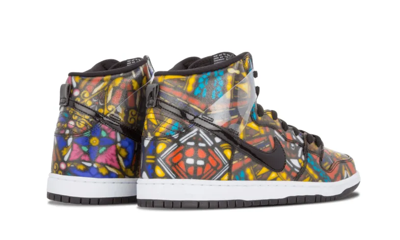 Nike SB Dunk HI Pro SB 'Concepts Stained Glass' 