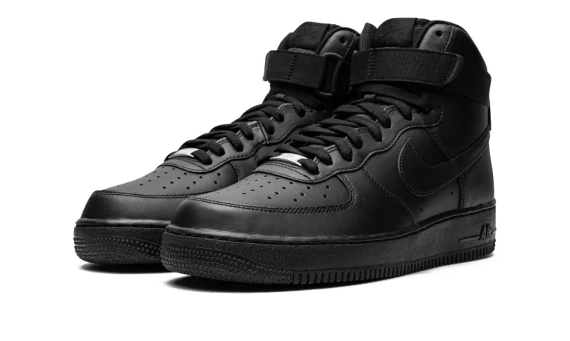 Nike Lifestyle Air Force 1 High '07 'Triple Black'