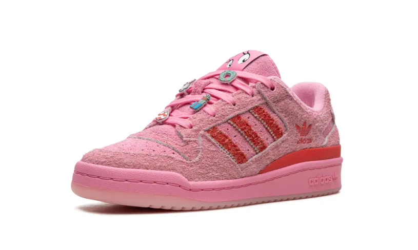 More Adidas Shoes Forum Low 'The Grinch - Cindy Lou Who' 
