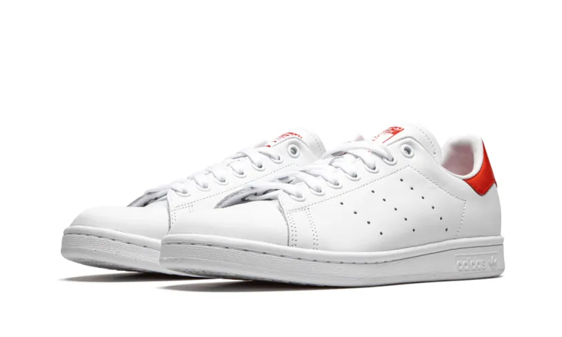 Adidas Stan Smith Stan Smith 'White / Lush Red'