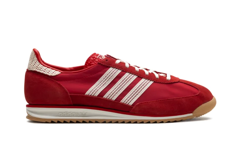 More Adidas Shoes SL 72 OG WMNS 'Better Scarlet' 