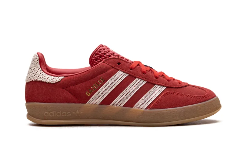 Adidas Gazelle Gazelle Indoor 'Scarlet Crochet' 