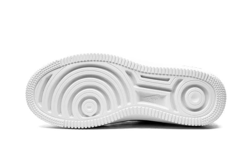 Nike Lifestyle AIR FORCE 1 PLT.AF.ORM MNS WMNS 'Black' 