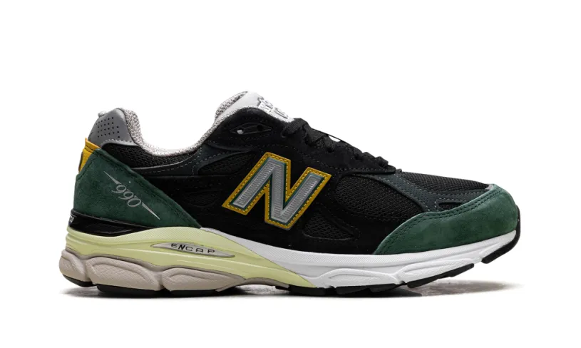 New Balance 990 990v3 'Black   Green' 