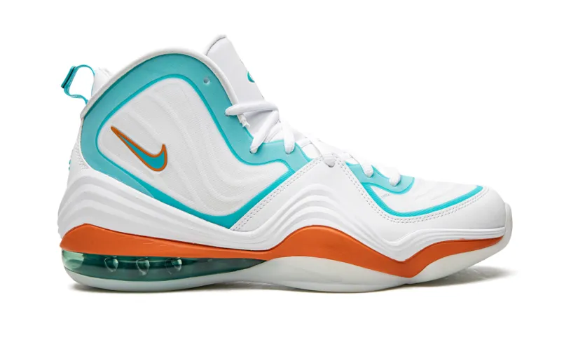 Nike Basketball Air Penny V 'Miami Dolphins' 