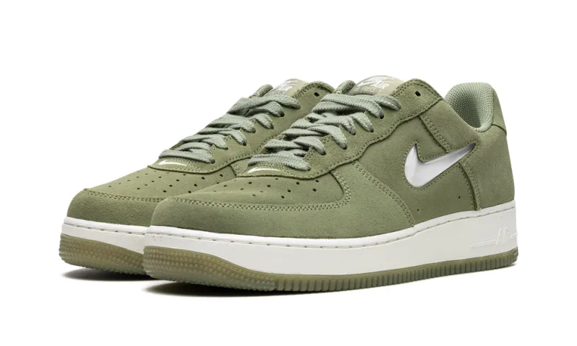 Nike Lifestyle Air Force 1 Low 'Color Of The Month - Oil Green' 