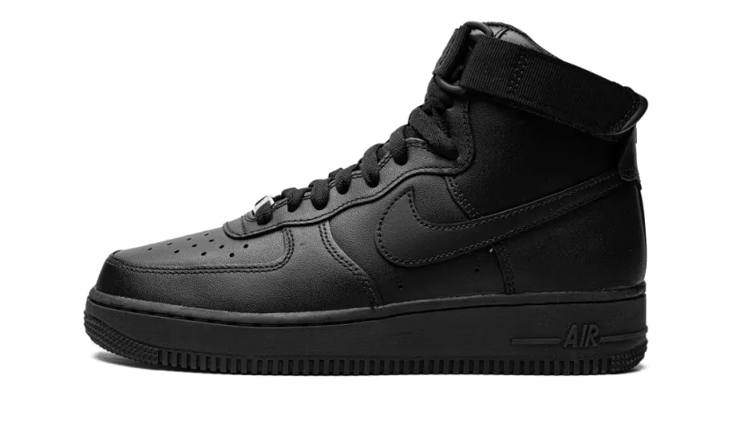 Nike Lifestyle WMNS AIR FORCE 1 HI 'Triple Black' 