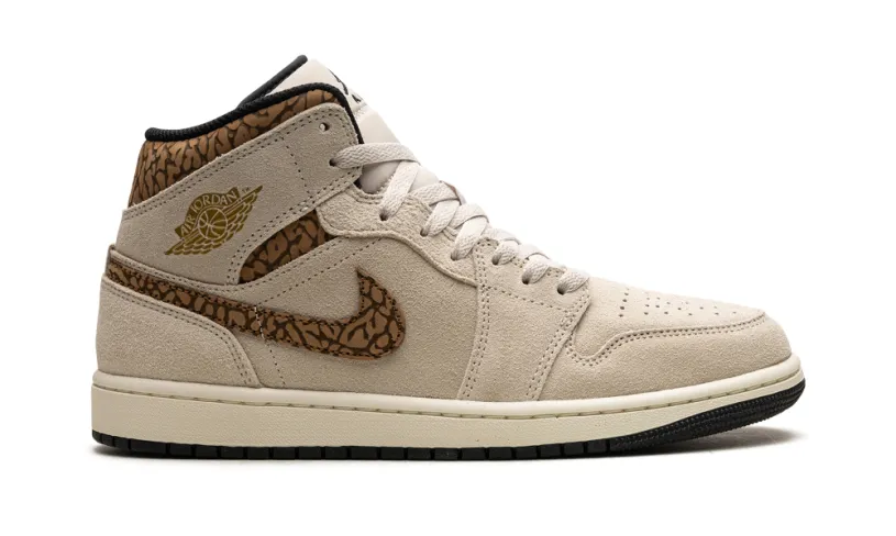 Air Jordan 1 Air Jordan 1 Mid 'Brown Elephant' 
