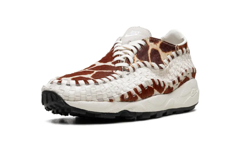 Nike Lifestyle AIR FOOTSCAPE OVEN WMNS 'Cow Print' 