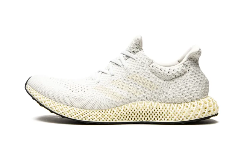 More Adidas Shoes Futurecraft 4D 'Chalk White'