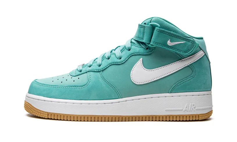 Nike Lifestyle Air Force 1 Mid 'Washed Teal' 