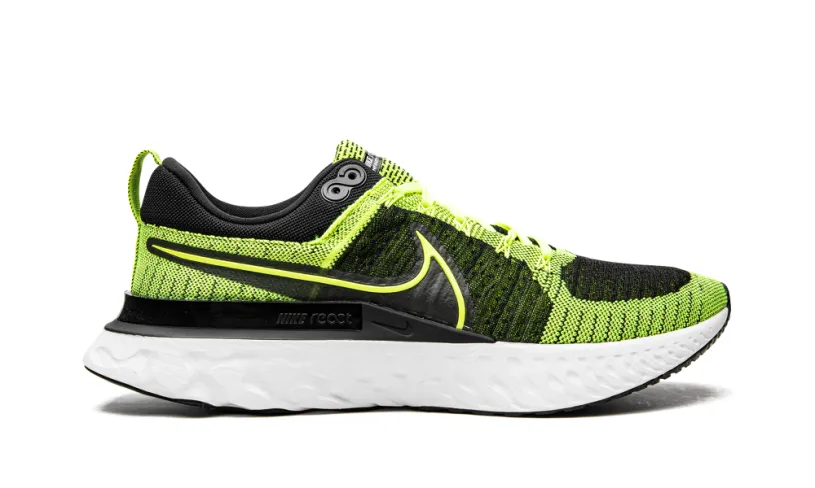 Nike Lifestyle React Infinity Run Flyknit 2 'Volt' 