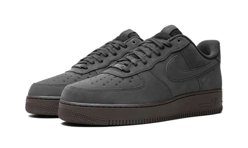 Nike Lifestyle Air Force 1 'Dark Chocolate'