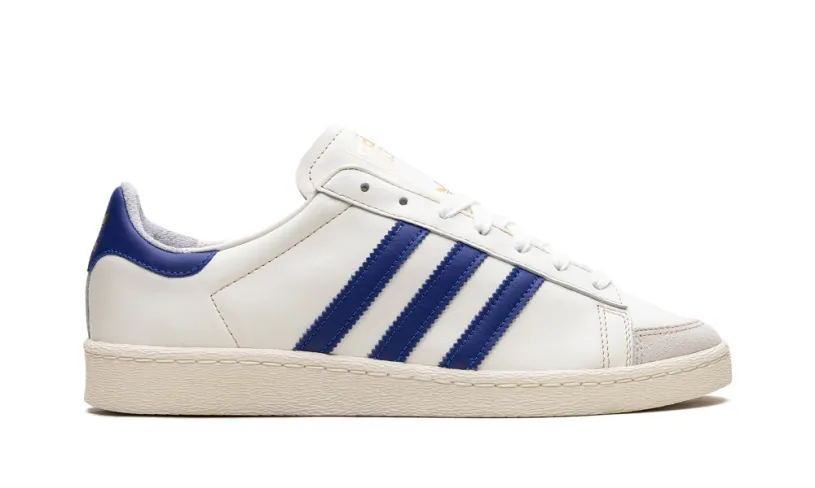 More Adidas Shoes Jabbar Low 'Off White Collegiate Royal' 