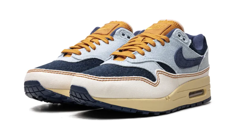 Nike Air Max AIR MAX 1 '87 WMNS 'AURA   MIDNIGHT NAVY   PALE IVORY' 