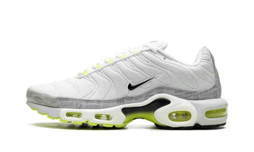 Nike Air Max Air Max Plus 'Platinum Grey Reflective Logos'