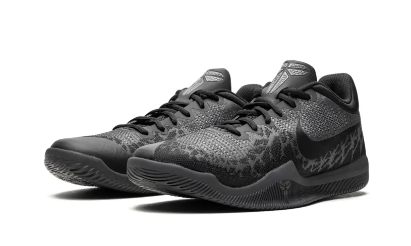 Nike Basketball Mamba Rage 'Black' 