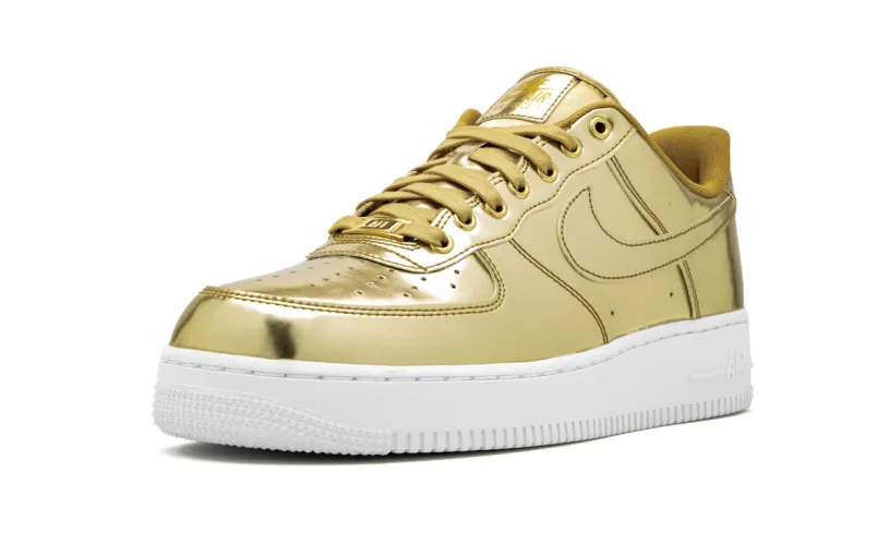 Nike Lifestyle AIR FORCE 1 SP WMNS 'Metallic Gold' 