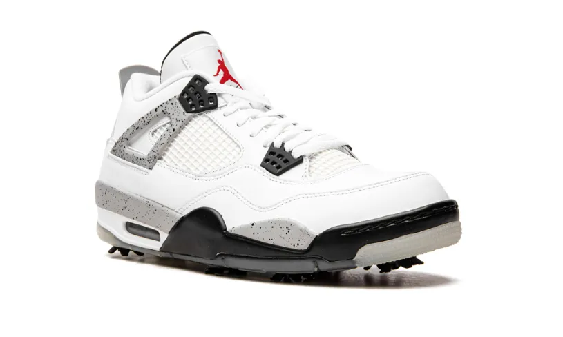 Air Jordan 4 Air Jordan 4 Golf 'White Cement' 