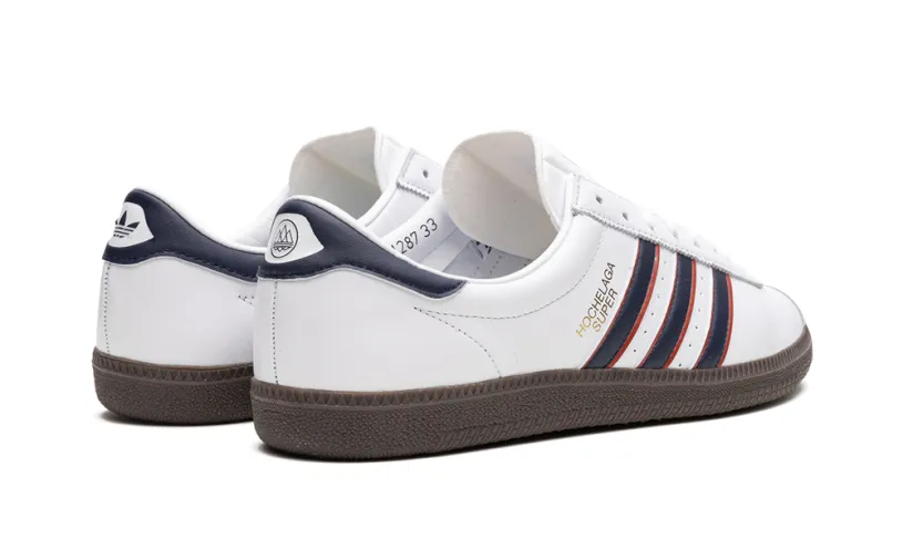 More Adidas Shoes Hochelaga SPZL 'Cloud White Collegiate Navy' 