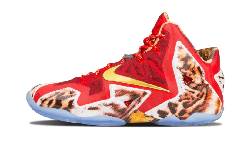 Nike Basketball Lebron 11 Premium '2K14' 