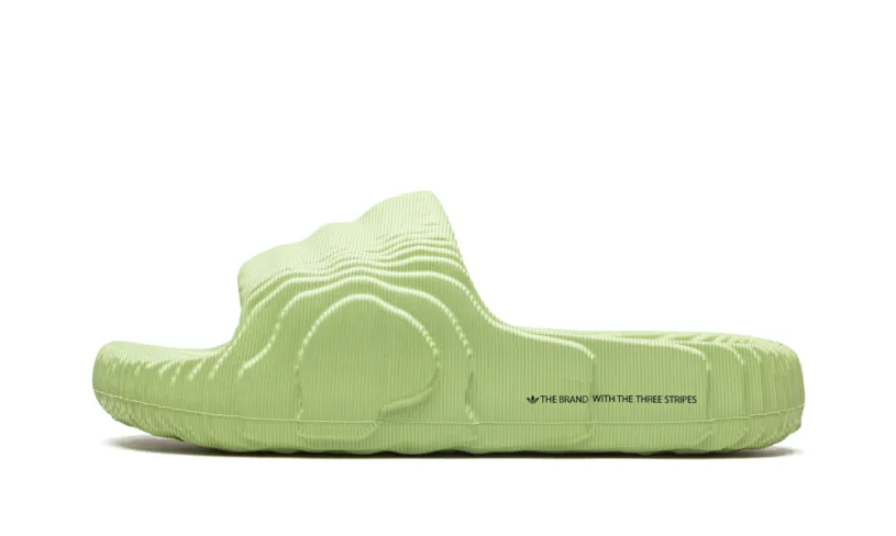 More Adidas Shoes Adilette 22 Slides 'Magic Lime'