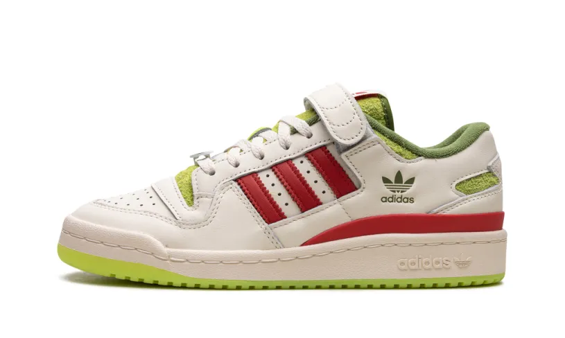 More Adidas Shoes Forum Low 'The Grinch' 