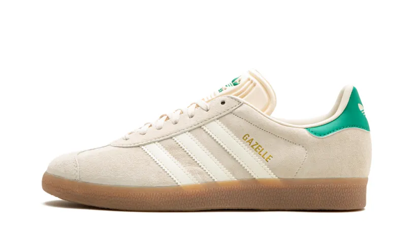 Adidas Gazelle GAZELLE WMNS 'Wonder White   Green' 