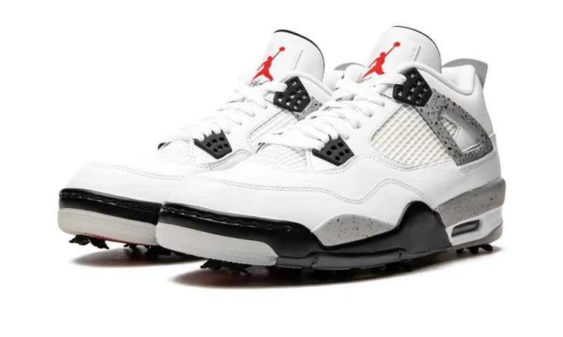 Air Jordan 4 Air Jordan 4 Golf 'White Cement' 