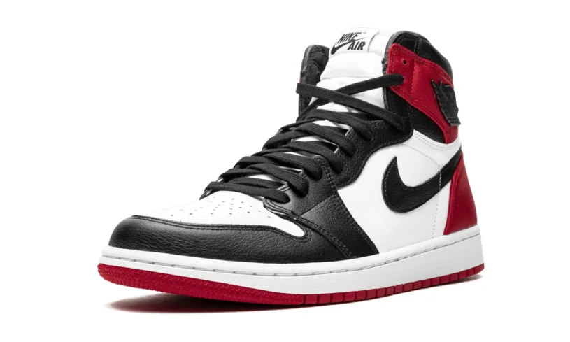 Air Jordan 1 AIR JORDAN 1 HIGH OG WMNS 'Satin Black Toe' 