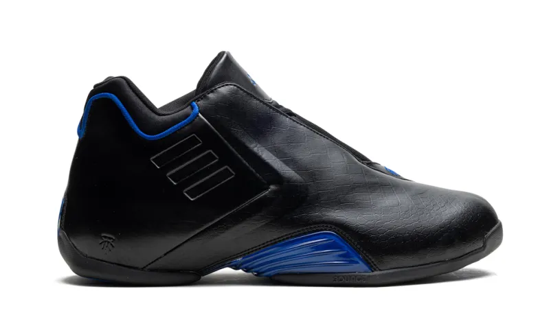 More Adidas Shoes T-Mac 3 Restomod 'CORE BLACK TEAM ROYAL BLUE SILVER MET' 