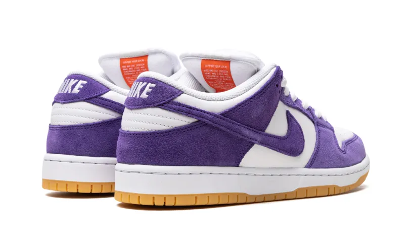 Nike SB Dunk SB Low Pro ISO 'Court Purple'