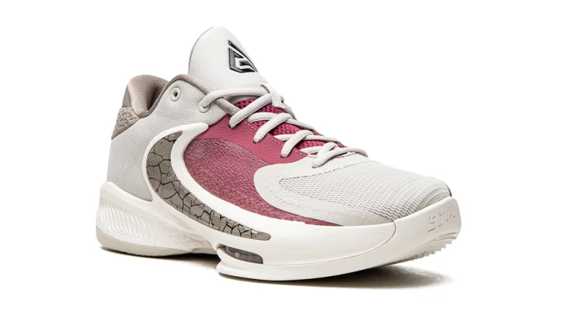 Nike Basketball Zoom Freak 4 'Sweet Beet' 
