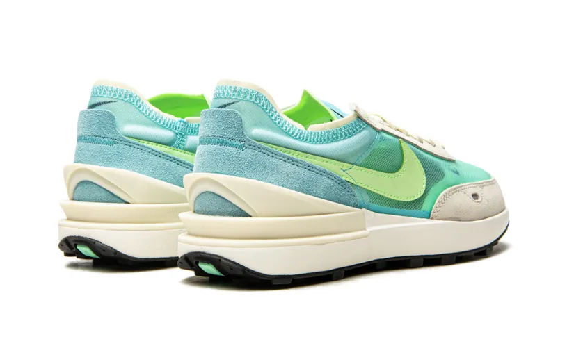 Nike Basketball WAFFLE ONE WMNS 'Bleached Aqua   Lime' 