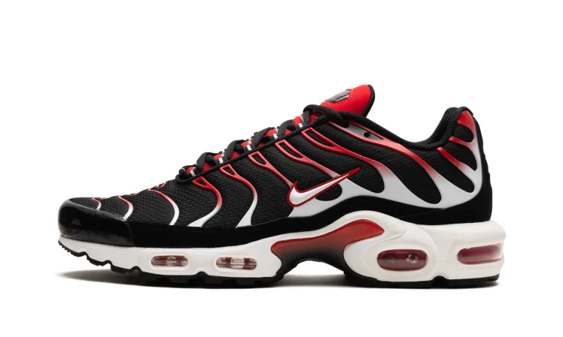 Nike Air Max Air Max Plus 'Black White University Red' 