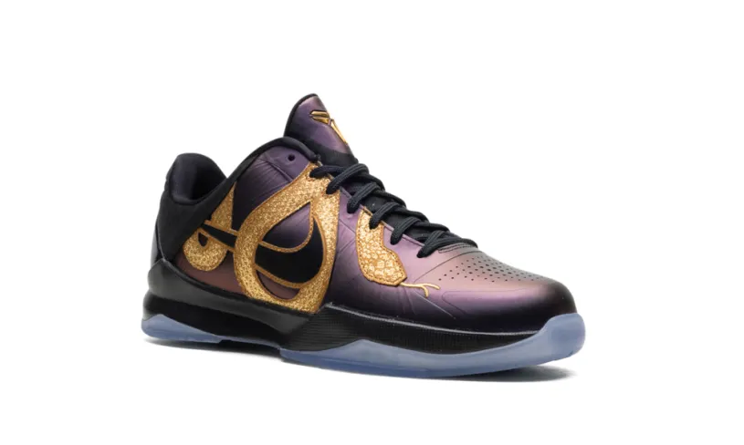 Nike Basketball Zoom Kobe 5 Protro GS 'Year of the Mamba - Eggplant' 