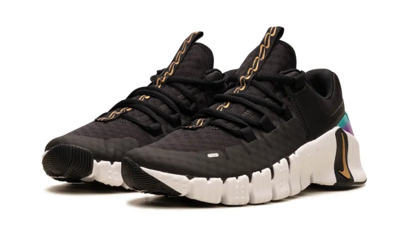 Nike Lifestyle FREE METCON 5 PRM WMNS 'Metallic Gold'
