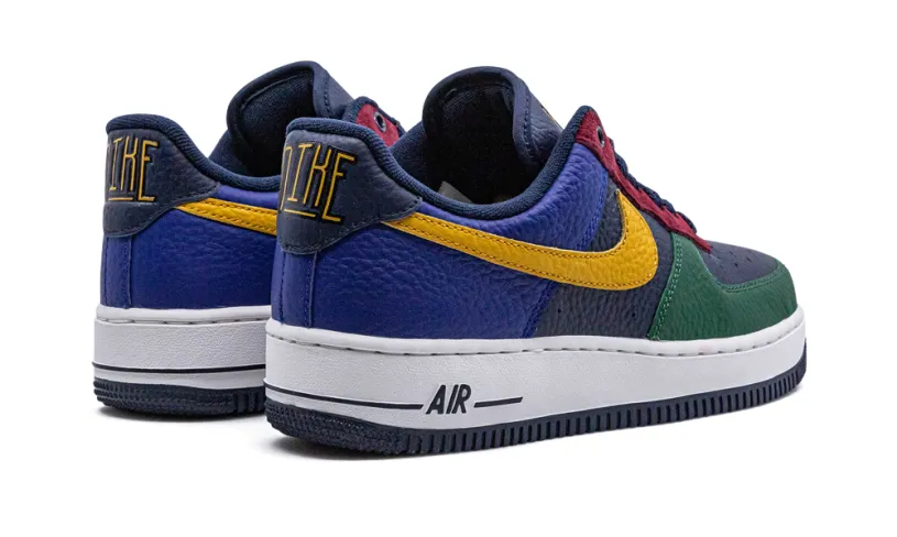 Nike Lifestyle AIR FORCE 1 LO '07 LX WMNS 'Command Force Obsidian Gorge Green'